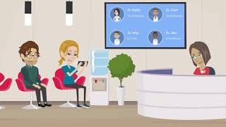 DocClocker for your waiting room