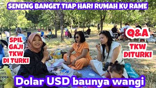 PIKNIK BARENG TEMAN  SEPERJUANGAN DI TURKI