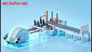 SF8010 High-Efficiency Automatic Timber Stacker