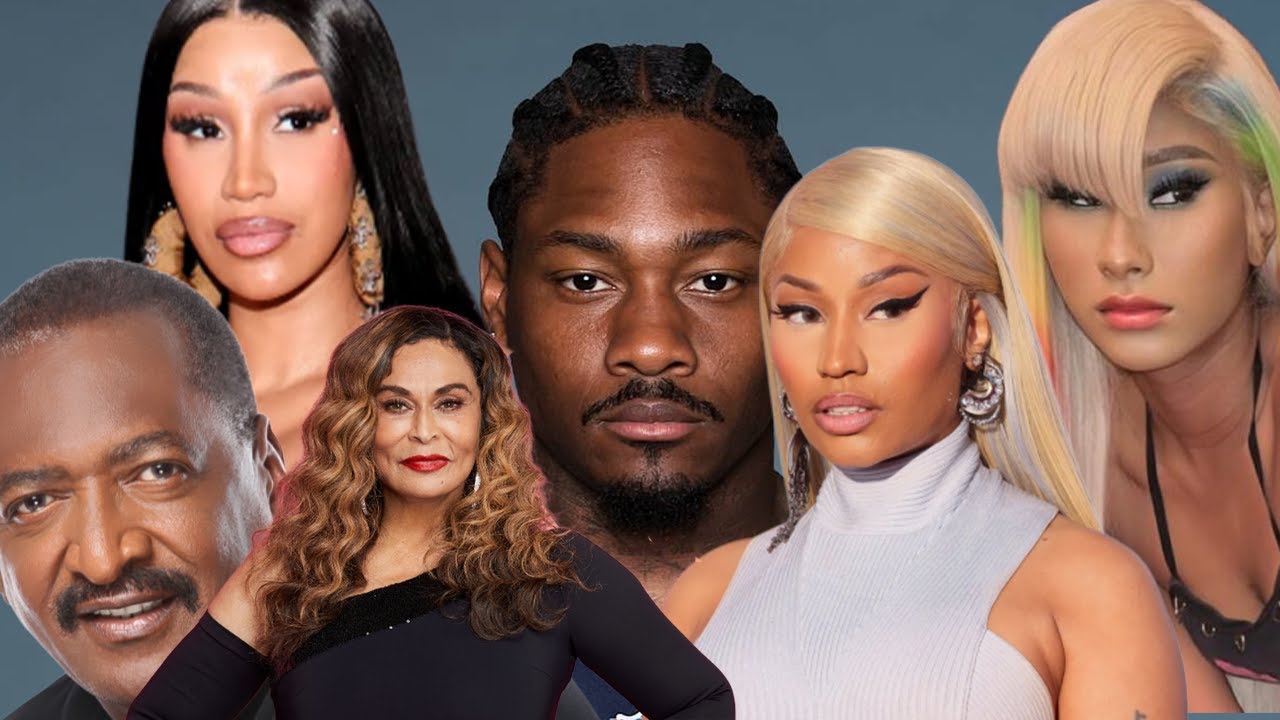 Nicki Minaj Sister LOVES Cardi b.. Stefon Diggs Dropped +Mathew jealous Of Tina? & MORE