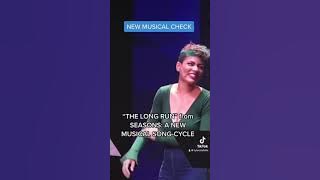 'The Long Run' | Seasons; Janaya Mahealani Jones #musicaltheatre #theatre #concert #foryou #fypシ