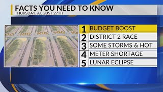 Budget boost, Congressional seat, Some storms, Shortage of meter readers, Lunar eclipse
https://www.krqe.com/news/newsfeed/budget-boost-congressional-seat-some-storms-shortage-of-meter-readers-lunar-eclipse/ Budget boost, Congressional seat, Some storms, Shortage of meter readers, Lunar eclipse