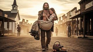 Mountain Man Saw Her Shoved in the Street, He Lifted Her Up and Walked Her Home Without a Word