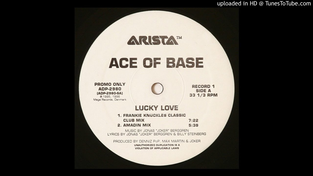 Lucky Love Amadin Remix Ace Of Base Shazam