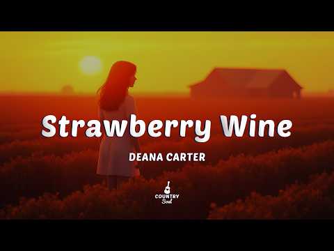 Deana Carter - Strawberry Wine (Lyrics)