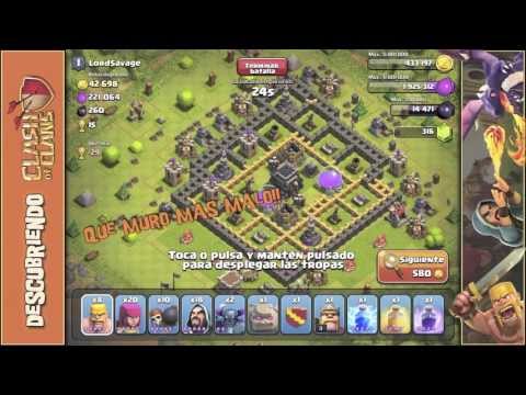 Consigue gemas gratis y gastalas sabiamente - Descubriendo Clash of Clans #83 [Español]