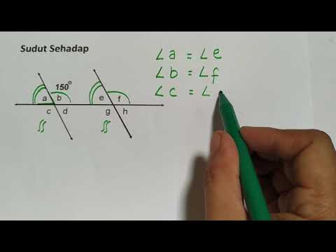 Sudut Sehadap dan Besarnya 1