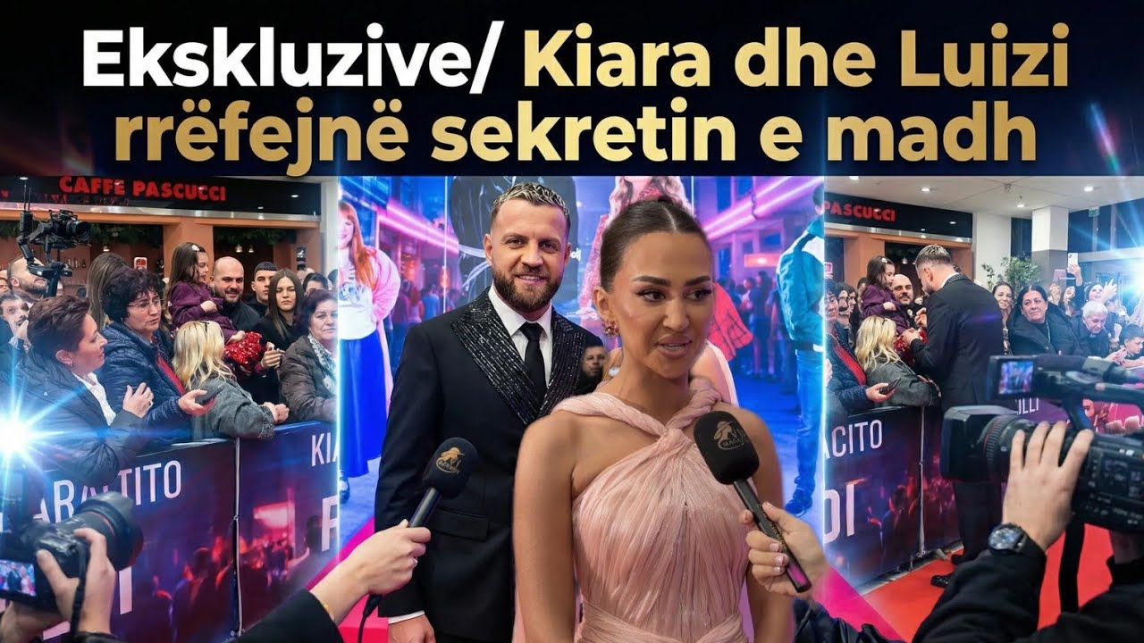 Ekskluzive/ Kiara dhe Luizi rrëfejnë emocionet para filmit, ja prapaskenat e xhirimeve