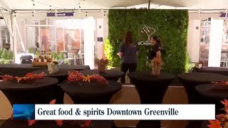Stroll and sip at Fall for Greenville!