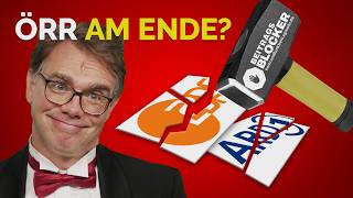 Jetzt wird es richtig peinlich: Der ÖRR zerlegt sich selbst