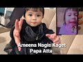 Sedih ameena nangis kangen papa atta sudah di indonesia lisa dan ayah