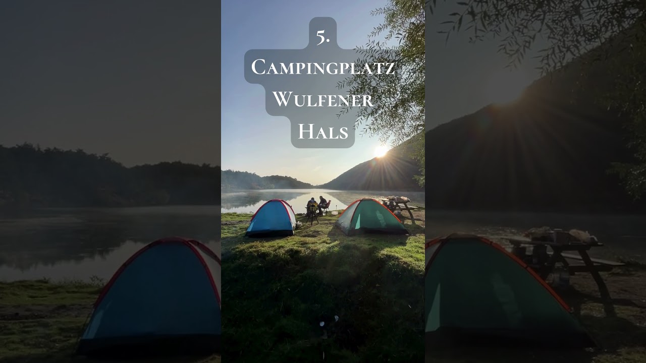 Top 5 Campingplätze in Deutschland.
