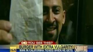 Burger King Customer Gets A Receipt That Says F**K YOU
