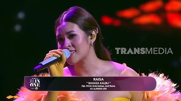 RAISA ~ "USAI DI SINI & BAHASA KALBU" | HUT TRANSMEDIA 21 IN ONE (15/12/22)
