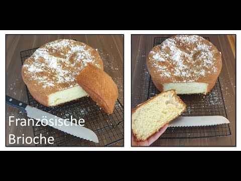 Französische Brioche (Rezept)