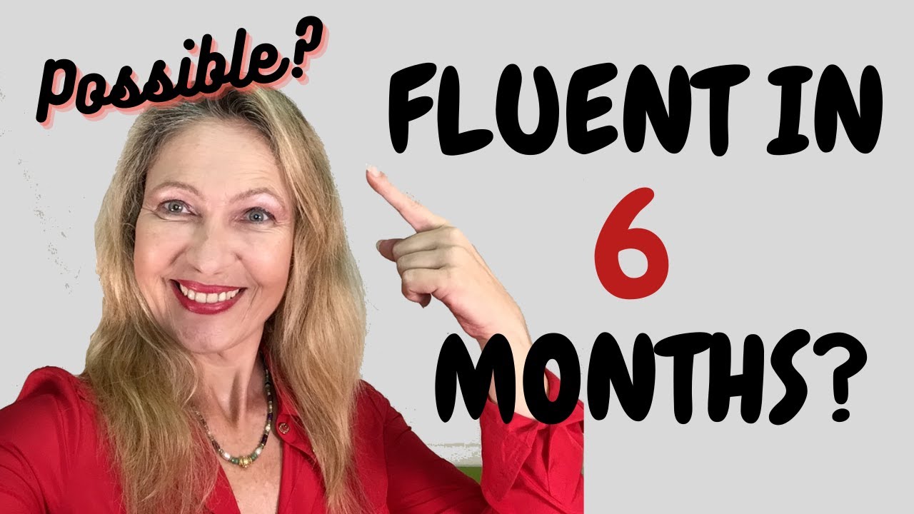 Be Fluent in 6 Months (or less) - expert tips on fluency - Speak English Fluently with anglobox