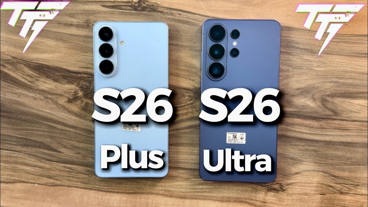 Samsung Galaxy S26+ vs Samsung Galaxy S26 Ultra
