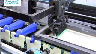 Bottle Printing Machine - UV Screen printing - WORKHORSE