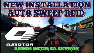 SRK 400 NEW INSTALLATION AUTO SWEEP RFID || CHILL RIDE TAYO SA SKY-WAY