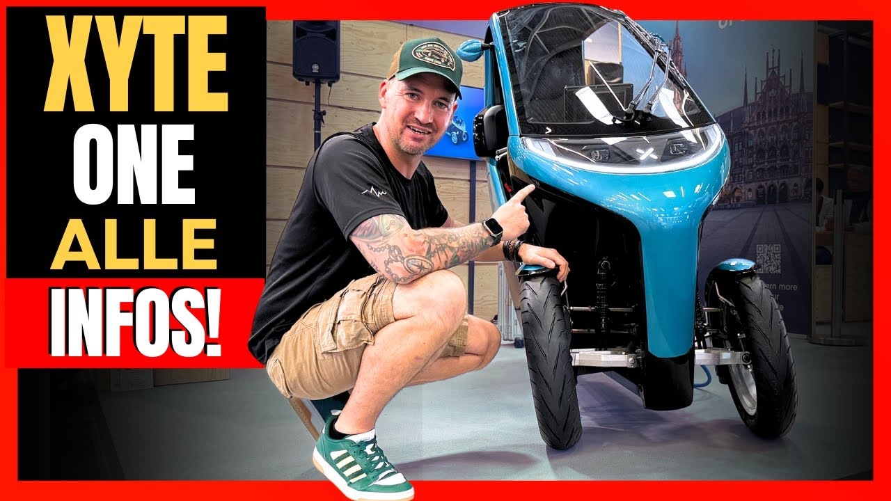 XYTE ONE ⚡ Mikroauto oder Motorrad? Alles was du wissen musst! #XyteOne