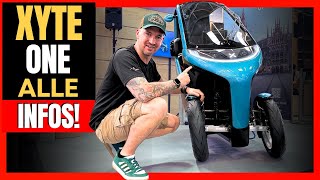 XYTE ONE ⚡ Mikroauto oder Motorrad? Alles was du wissen musst! #XyteOne