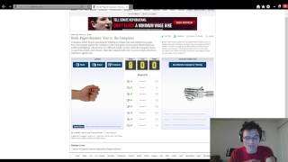 Zack Storch, Roshambo Champion of Nerdvana plays Rock-Paper-Scissors