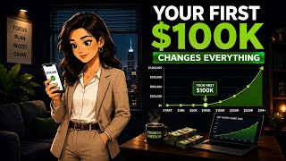 Why Wealth Creation Becomes Much Easier After Your First $100K (Tested &  Proven )