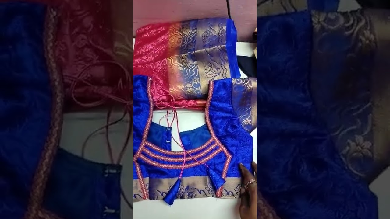 சும்மா சுர்ருனு ப்ளவுஸ் டிஸைன்@Adhitailor