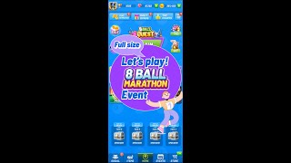 [Full] Let's play events: 8 Ball Marathon🏃‍♂️💨 screenshot 3