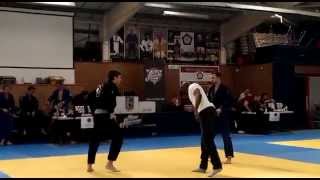 Flying Armbar at Kleos Grappling