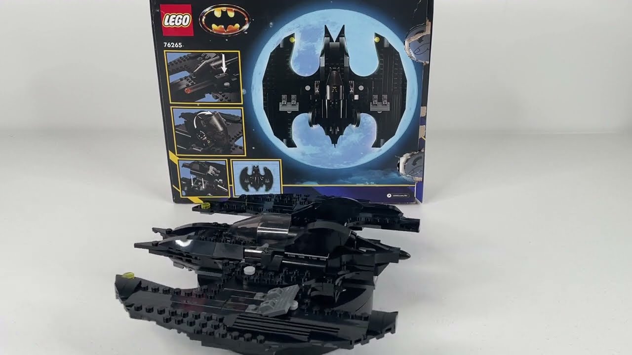 LEGO DC Batwing: Batman vs The Joker Super Hero Toy 76265