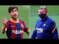 Ronald Koeman DEFENDS his rotations in Barcelona's defeat to Granada | Ahead of Valencia vs Barça