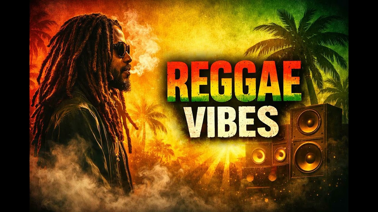 【1 Hours】Stylish Chill Reggae Background Music | Relaxing Beach Vibes for Work, Study & Chillout