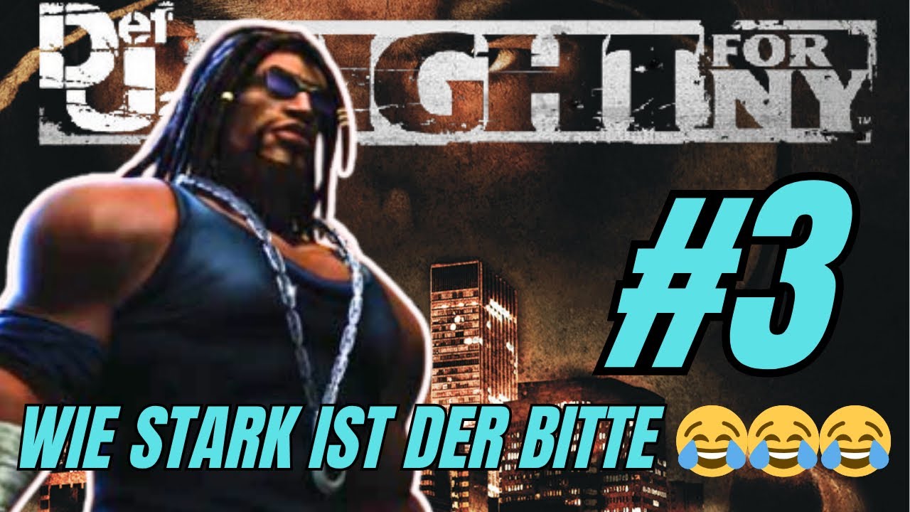 ICH WERDE 3 MAL KO GEHAUEN! 😂 DEF JAM FIGHT FOR NY EP.3