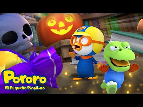 The Magic Candies!🍬 If You Eat Candies, You’ll Become Small! | Pororo Halloween Songs🎃