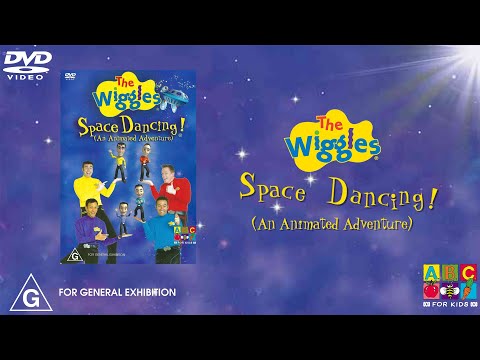 Closing To The Wiggles Space Dancing! 2003 AU DVD