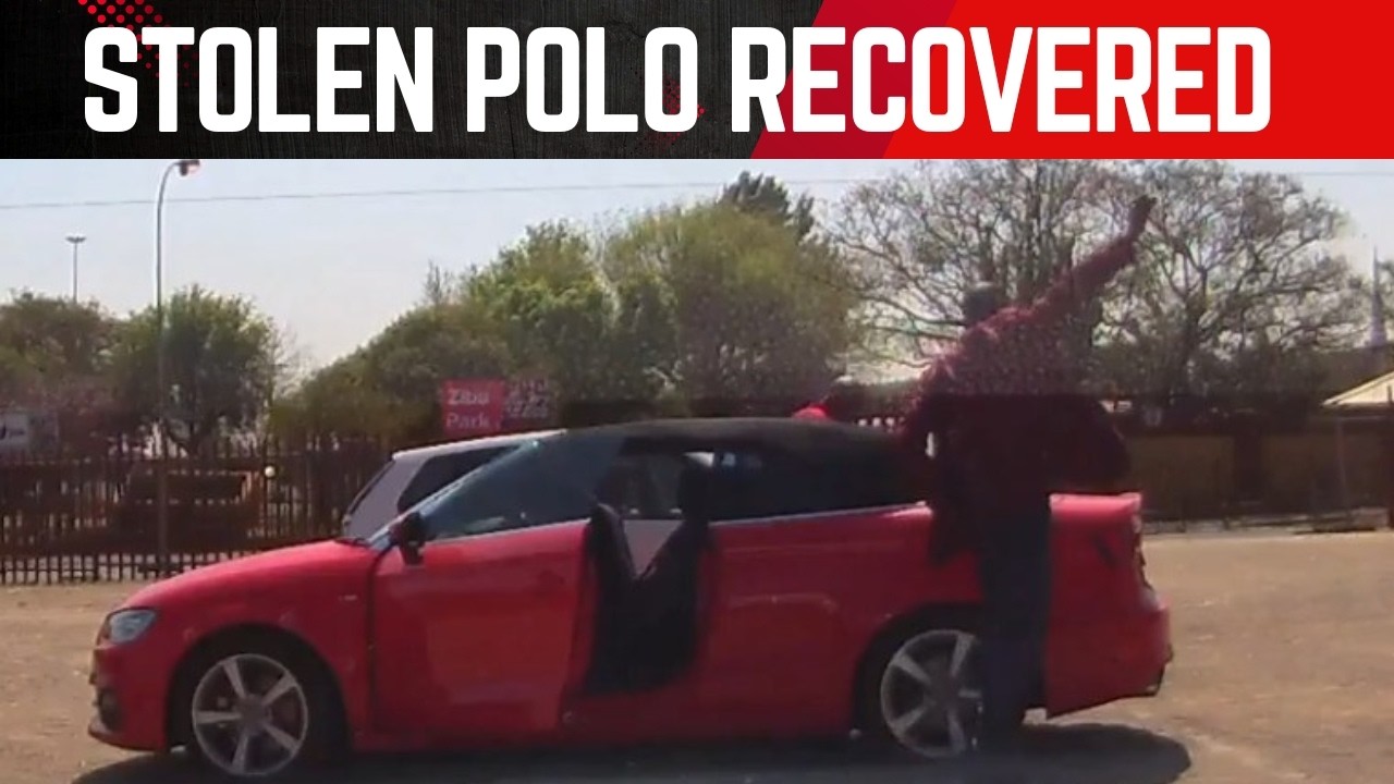 STOLEN POLO RECOVERED IN KWA THEMA