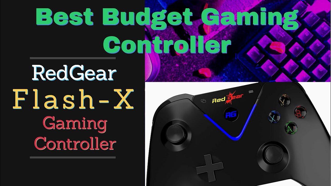 Best Budget Wireless Gaming Controller For PC and Mobile RedGear