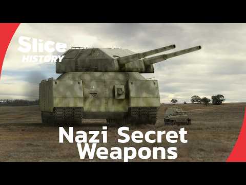 Hitler’s Secret Superweapons That Could Have Changed WWII I SLICE HISTORY | FULL DOCUMENTARY documentary thumbnail
