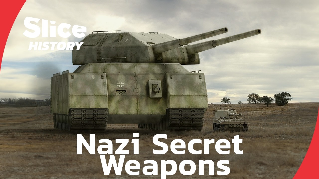 Hitler's Secret Superweapons That Could Have Changed WWII I