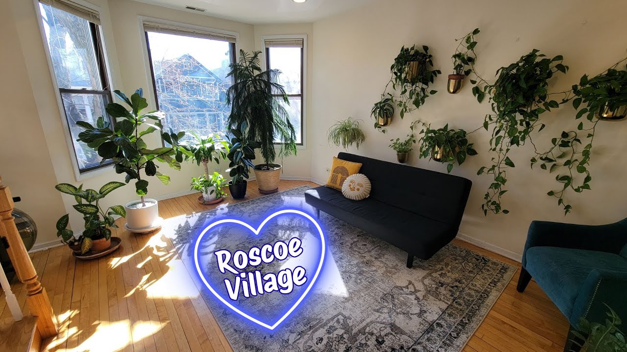 Beautiful Duplex Up in Roscoe Village, Chicago