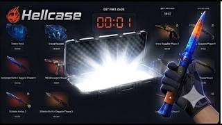 HOW TO GET KNİFE TO EASİER  ! CS2 CASE OPENİNG ON H*LL***E! | He**CASE 2026 | CS2 OPENING 2026