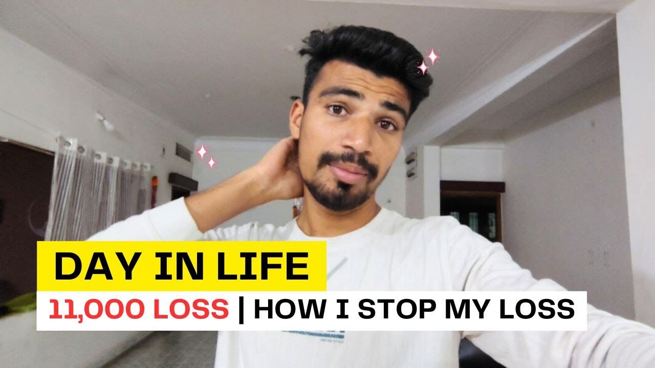 Loss Day 😊 | Why I Lose ₹11,000 in Trending Market | BazaarInsider