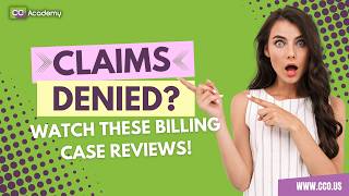Denied Claim? These Billing Case Reviews Explain Why