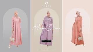 Gamis Busui Best Seller Mina Dress