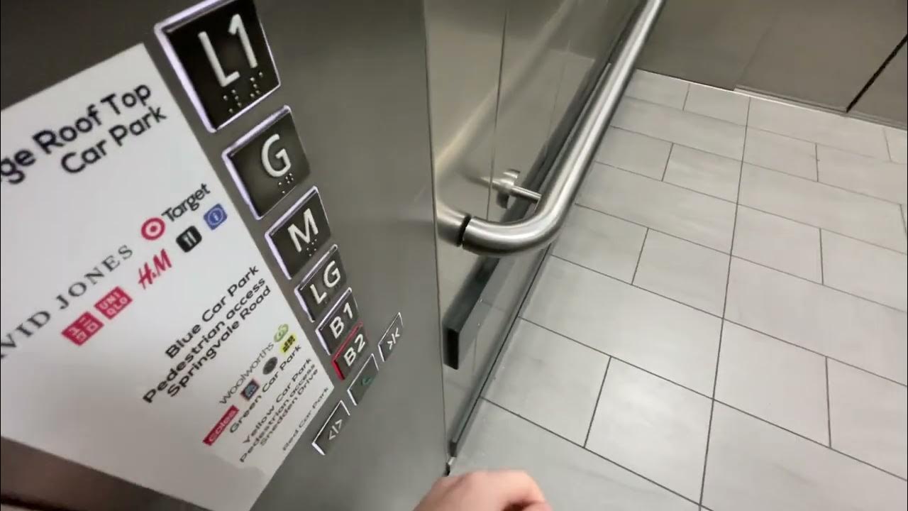 Huge capacity! 2019 Schindler 2600 MRL Traction Goods Lift The Glen