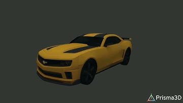prisma 3d DOTM bumblebee camaro test
