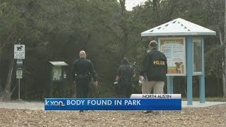 Dead body found in Walnut Creek Park