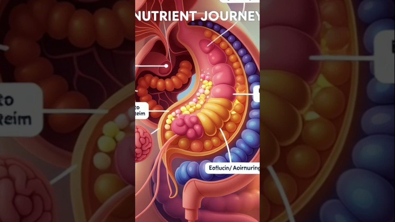 How Does Baby Get Food Inside the Womb? From Mother's Meal to Baby's Body.