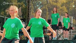 IPS Wrocław Performing Arts Showcase: “Our Planet” Concert at Park Południowy! 🌍✨